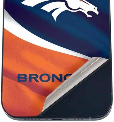 غلاف هاتف Skinit متوافق مع iPhone 17 Pro Max - تصميم مرخص رسميًا من NFL Denver Broncos in Saudi Arabia