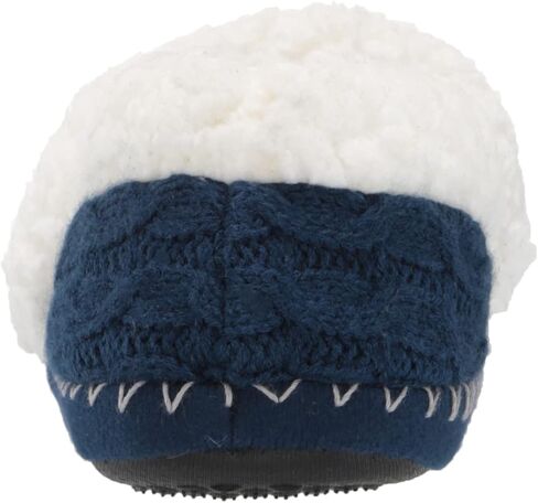 FOCO Womens NFL Team Color Moccasin Slippers in Saudi Arabia
