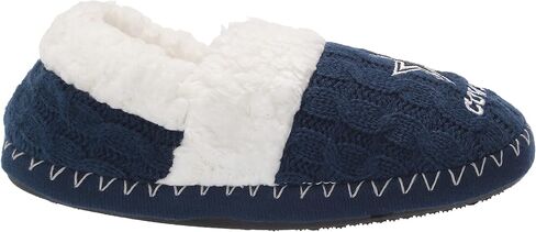 FOCO Womens NFL Team Color Moccasin Slippers in Saudi Arabia