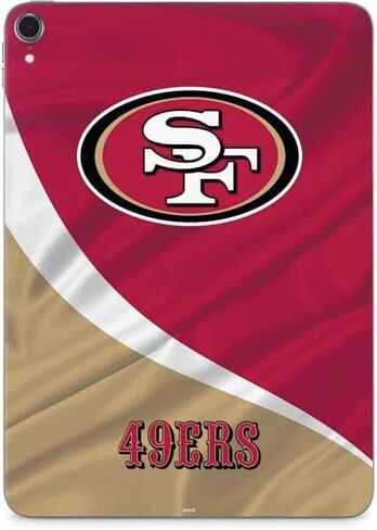 غلاف جهاز لوحي Skinit متوافق مع iPad Pro 11in M4 (2024) - تصميم مرخص رسميًا من NFL San Francisco 49ers in Saudi Arabia