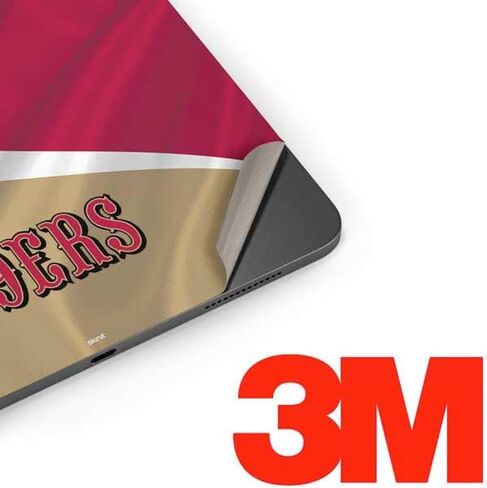 Skinit Decal Tablet Skin Compatible with iPad Pro 11in M4 (2024) - Officially Licensed NFL San Francisco 49ers Design in Saudi Arabia