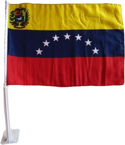 12x18 Venezuela 7 Star Premium Car Vehicle 12"x18" Flag in Saudi Arabia