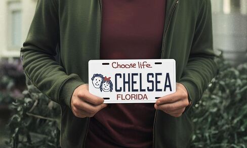 Personalized Florida License Plate, Choose Life or Regular Style Novelty Replica FL Custom Auto Tag in Saudi Arabia
