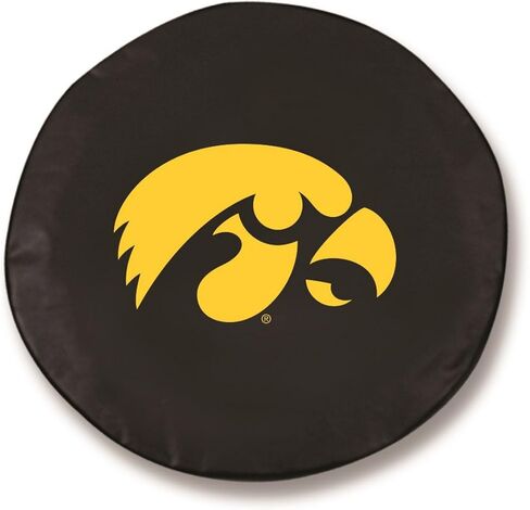 NCAA Iowa Hawkeyes Tire Cover in Saudi Arabia
