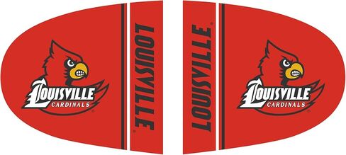 FANMATS 12057 NCAA University of Louisville Cardinals غطاء مرآة من البوليستر - كبير in Kuwait