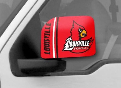 FANMATS 12057 NCAA University of Louisville Cardinals غطاء مرآة من البوليستر - كبير in Kuwait