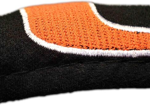 FANMATS 14885 Pittsburgh Penguins Embroidered Steering Wheel Cover Black 15"x15" in Saudi Arabia