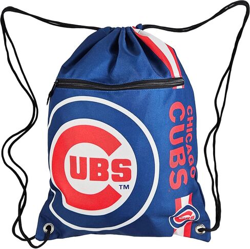 حقيبة ظهر FOCO Los Angeles Dodgers ذات الشعار الكبير مع جيب بسحاب ثانٍ - حقيبة Dodgers ذات إصدار محدود - MLB Gear - أظهر روح فريقك مع معدات LA Dodgers Fan Gear المرخصة رسميًا in Kuwait