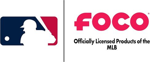 حقيبة ظهر FOCO Los Angeles Dodgers ذات الشعار الكبير مع جيب بسحاب ثانٍ - حقيبة Dodgers ذات إصدار محدود - MLB Gear - أظهر روح فريقك مع معدات LA Dodgers Fan Gear المرخصة رسميًا in Kuwait