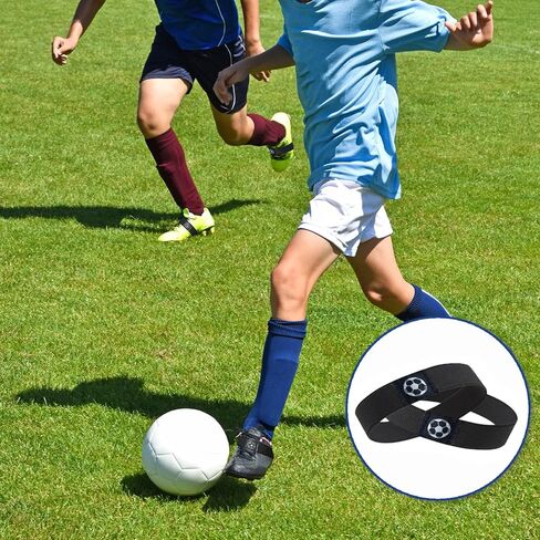 ELLENTAE 1pair Football Shoe Band laces tied during sport soccer rugby field hockey Soccer Lace Youth in Saudi Arabia