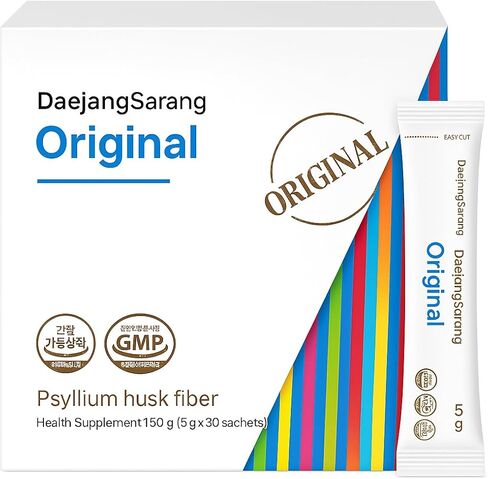 ميجونج 365 لتخفيف الأمعاء (30 عصي) - قشر السيليوم 8500 مجم، دايجانج سارانج الأصلي. مكمل الألياف الغذائية لصحة الجهاز الهضمي والإمساك وتخفيف الانتفاخ. in Kuwait