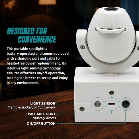 Sporticulture NFL American Football Miami Dolphins - جهاز عرض صغير LED قابل للتعديل مع 6 تصميمات لشعار الفريق - مصباح كشاف محمول وقابل لإعادة الشحن - يعمل بالبطارية - 4.375 بوصة × 3.125 بوصة in Kuwait