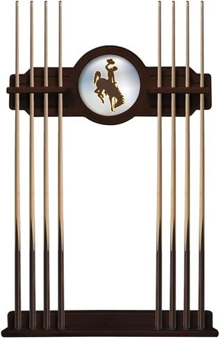 Wyoming Cue Rack in English Tudor Finish by Holland Bar Stool in Saudi Arabia