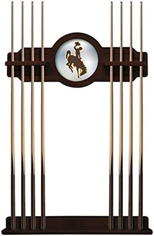 Wyoming Cue Rack in English Tudor Finish by Holland Bar Stool in Saudi Arabia