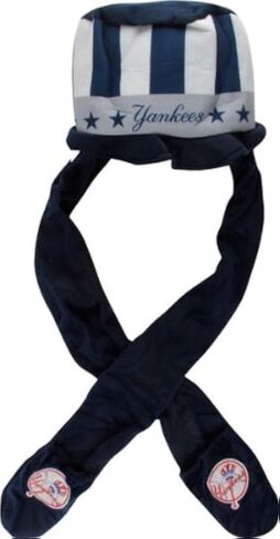FOCO MLB New York Yankees 2012 Mascot Long Thematic Top Hat, Blue in Saudi Arabia