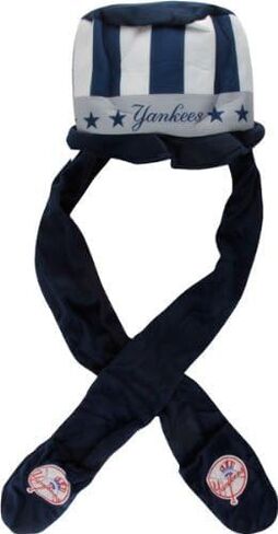 FOCO MLB New York Yankees 2012 Mascot Long Thematic Top Hat, Blue in Saudi Arabia