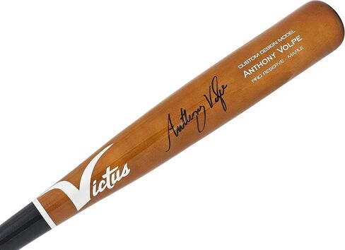 أنتوني فولبي موقعة من Brown Victus Player موديل Bat New York Fanatics Holo Stock #219042 in Kuwait