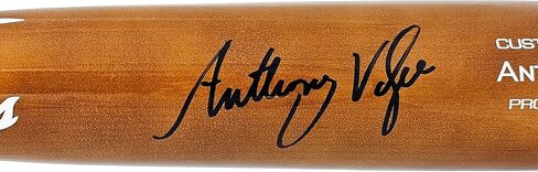 أنتوني فولبي موقعة من Brown Victus Player موديل Bat New York Fanatics Holo Stock #219042 in Kuwait