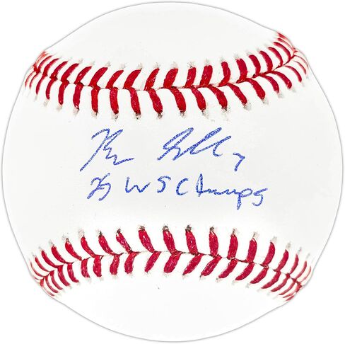 "بليك سنيل موقعة من M.L.B Baseball Los Angeles الرسمي ""25 WS Champs"" Beckett BAS Witness"" in Kuwait