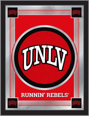 Holland Bar Stool Company UNLV Logo Mirror Art, 17 X 22-Inch, Black in Saudi Arabia