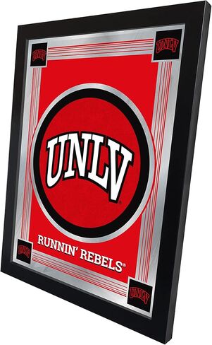 Holland Bar Stool Company UNLV Logo Mirror Art, 17 X 22-Inch, Black in Saudi Arabia
