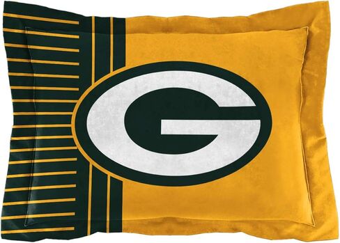 Northwest NFL Green Bay Packers Comforter and Sham Set, Full/Queen, Safety in Saudi Arabia
