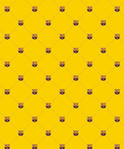 طقم ملاءات FCBarcelona مقاس مزدوج 3 قطع، أصفر in Saudi Arabia