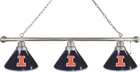 HBS Illinois 3 Shade Billiard Light by The Holland Bar Stool Co. in Saudi Arabia