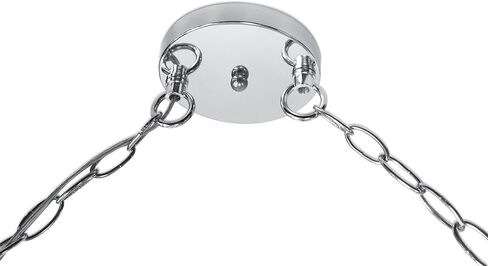HBS Ohio State 3 Shade Billiard Light with Chrome Fixture by The Holland Bar Stool Co. in Saudi Arabia