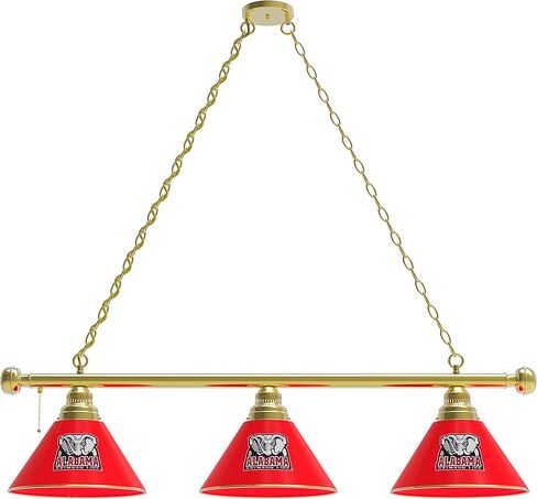 HBS Alabama (Elephant) 3 Shade Billiard Light by The Holland Bar Stool Co. in Saudi Arabia