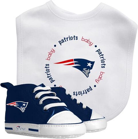 Baby Fanatic 2 Piece Bib and Shoes - NFL Seattle Seahawks - Unisex Infant Apparel in Saudi Arabia