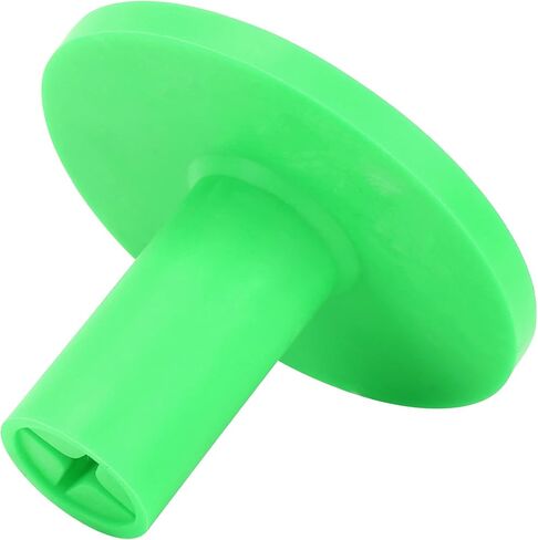 Rubber Tees, Adjustable Height Ball Holder, Rubber Material, Wide Base, Small and Portable with 54mm Diameter, Ideal for Practice Mat and Hard Soil in Saudi Arabia