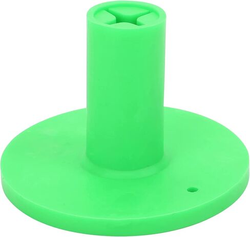 Rubber Tees, Adjustable Height Ball Holder, Rubber Material, Wide Base, Small and Portable with 54mm Diameter, Ideal for Practice Mat and Hard Soil in Saudi Arabia
