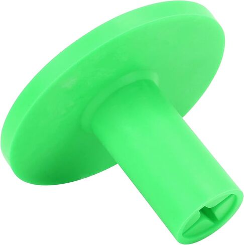 Rubber Tees, Adjustable Height Ball Holder, Rubber Material, Wide Base, Small and Portable with 54mm Diameter, Ideal for Practice Mat and Hard Soil in Saudi Arabia