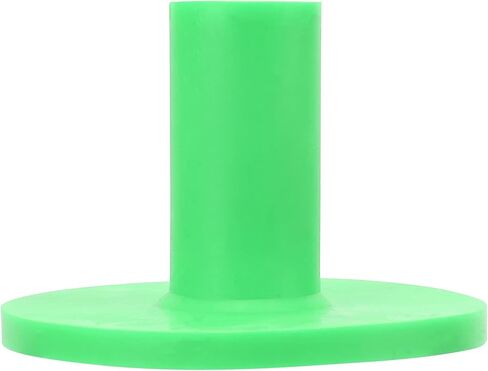 Rubber Tees, Adjustable Height Ball Holder, Rubber Material, Wide Base, Small and Portable with 54mm Diameter, Ideal for Practice Mat and Hard Soil in Saudi Arabia