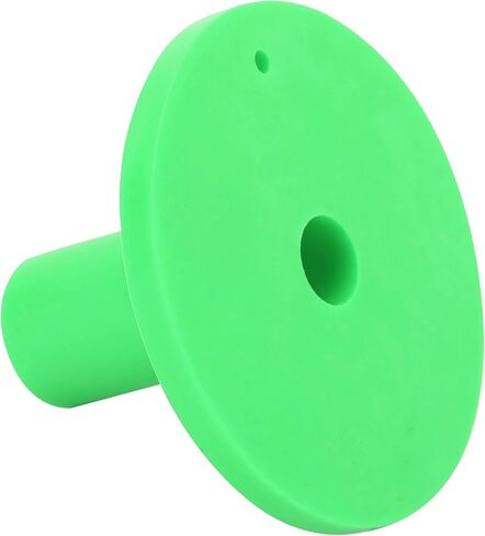 Rubber Tees, Adjustable Height Ball Holder, Rubber Material, Wide Base, Small and Portable with 54mm Diameter, Ideal for Practice Mat and Hard Soil in Saudi Arabia