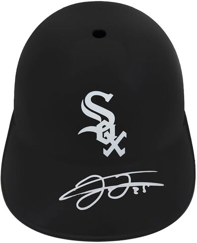 Frank Thomas Signed Chicago Sox Replica Batting Helmet - Autographed MLB Helmets in Kuwait