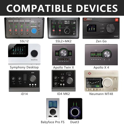 Musiin Audio Interface Stand compatible with SSL2+ MK2,ID14 MK2,ID4 MK2,Apollo X 4,and more.Minimal design with solid triangle frame saves space and keeps your setup stable and professional (black) in Kuwait