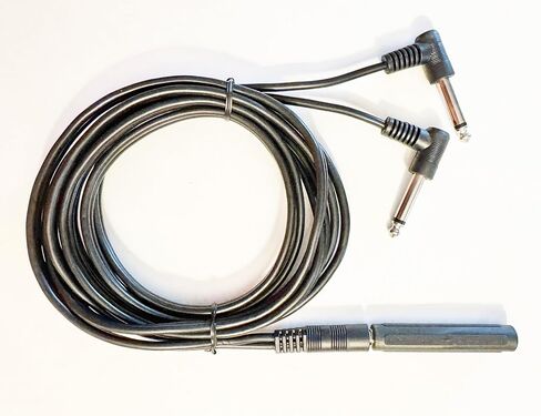 Silverline Y Cable Drum Splitters Compatible with Roland V-Drums (7.5ft Stereo TRS Female to 2X Mono TS Males) in Saudi Arabia
