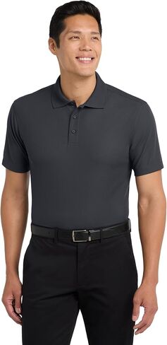 Port Authority Men Men Zone Grid Grid Polo in Saudi Arabia