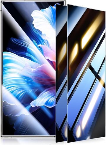 UltraGlass Unbreak Top 9H+ Glass for Samsung Galaxy S25 Ultra Privacy Screen Protector [Military Grade Shatterproof & Longest Durable] S25 Ultra Screen Protector Tempered Glass, Anti Spy, 2 Pack in Kuwait