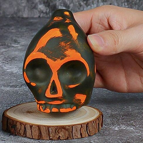 Comidox 1PC Aztec Death Whistle - Handcrafted Ceramic Skull Instrument Replica, No Battery Required for History Enthusiasts & Collectors in Saudi Arabia