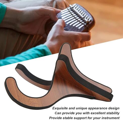 حامل Miskall Kalimba، حامل كاليمبا MDF الإبهام البيانو حامل حامل Carlimba بين قوسين الملحقات in Saudi Arabia