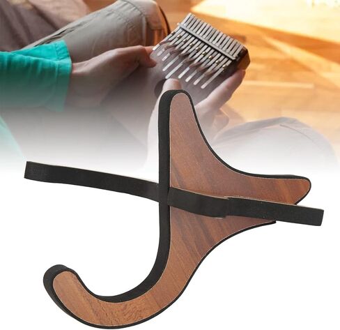 حامل Miskall Kalimba، حامل كاليمبا MDF الإبهام البيانو حامل حامل Carlimba بين قوسين الملحقات in Saudi Arabia
