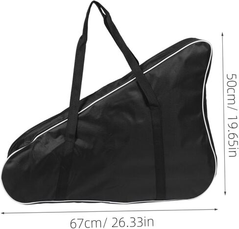Garneck Harp Gig Bag Padded Harp Case Oxford Cloth Lightweight Storage Bag Comfortable Carrying Case in Saudi Arabia