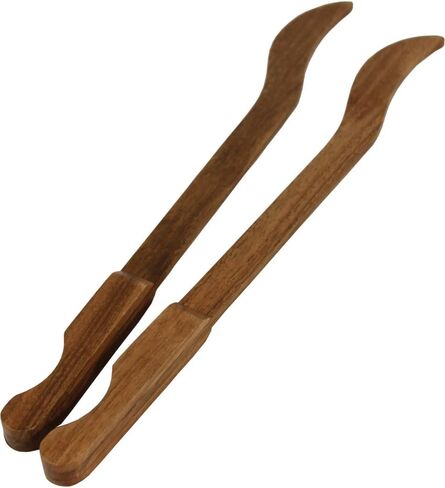 Roosebeck Dulcimer Hammers Plain Design Solid Walnut Set of 2 in Saudi Arabia
