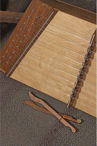Roosebeck Dulcimer Hammers Plain Design Solid Walnut Set of 2 in Saudi Arabia