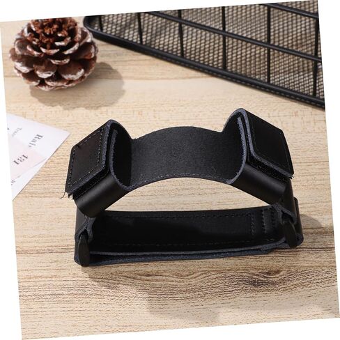 VICASKY French Horn Accessories Mouthpiece Case Double Pocket Mute Hand Strap Horns Guard Decor Grip Rest String Bag Leather Protector for Comfortable Playing Closure Musicians Secure Accessory in Saudi Arabia