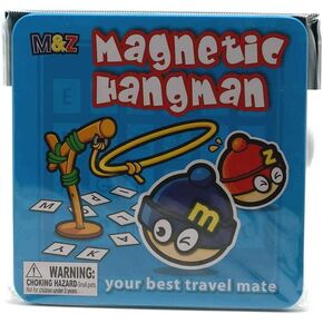 Daron Magnetic Travel Hangman Game