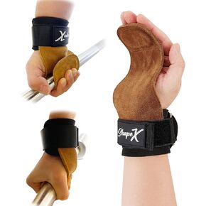 ShapeX Hand Grips for Crossfit - Grips for Gymnastics Bars - Cross Training Gloves for Women and Men - Grips for Pull ups and Deadlift